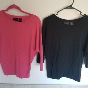 Rachel Zoe Vibrant Pink Top